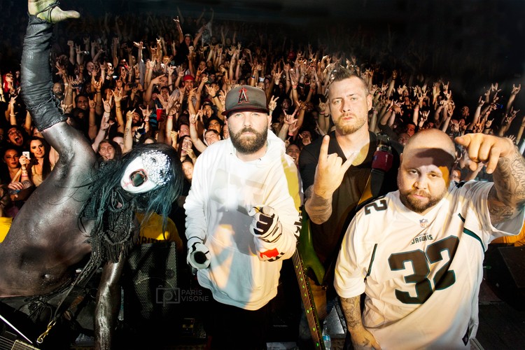 Gwiazdy Orange Warsaw Festival 2014: Limp Bizkit