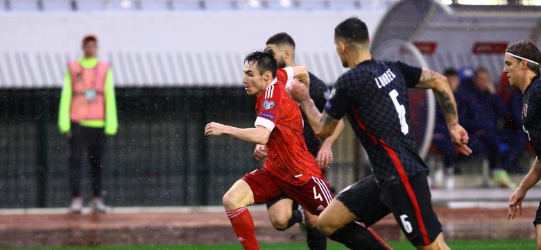 El. MŚ 2022. Samobój zdecydował o awansie Chorwacji i barażach Rosji