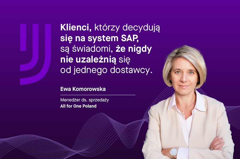 System ERP powinien w jak największym zakresie wspierać rozwój firmy