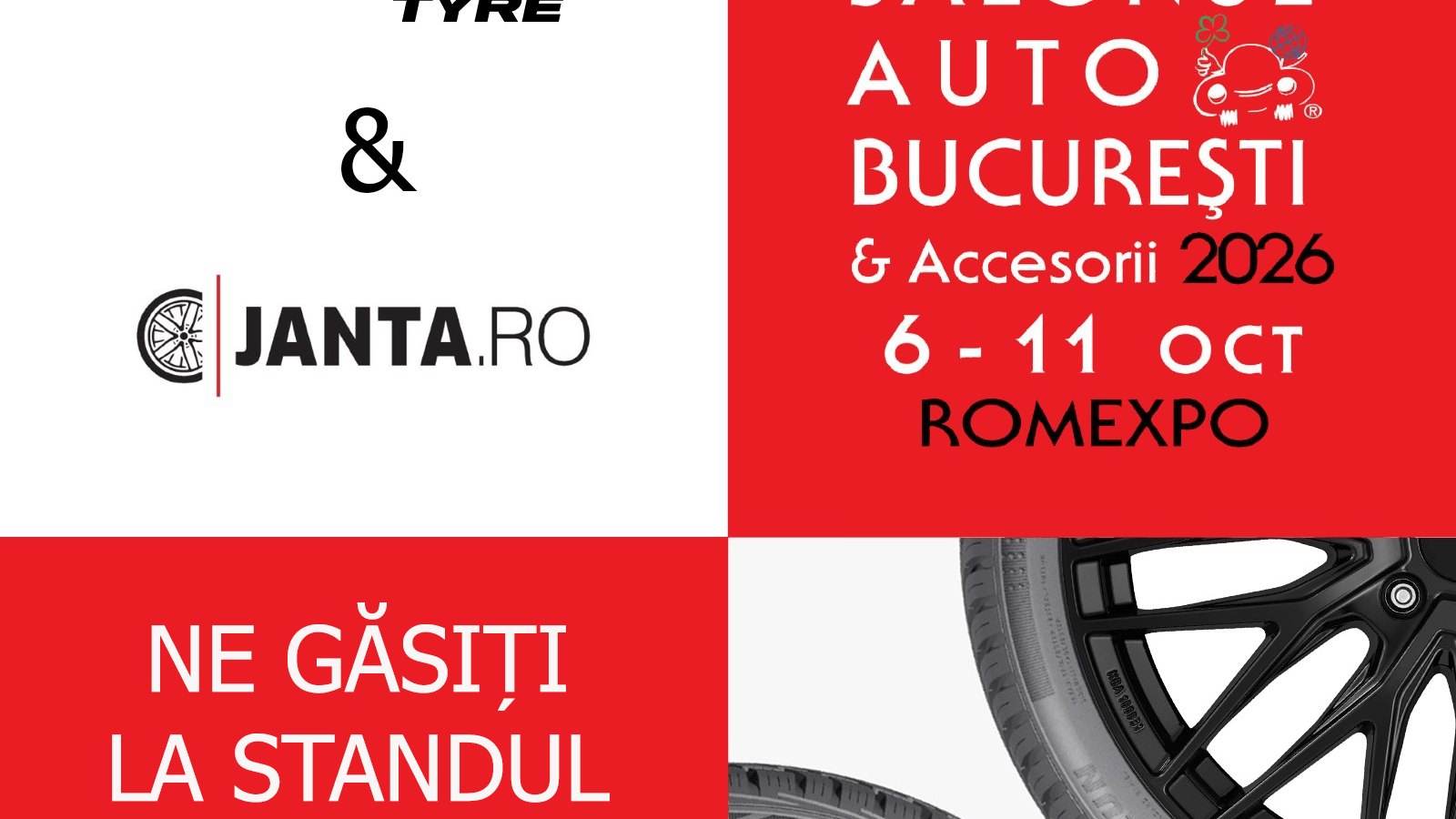 Anvelopele SAILUN la cel mai mare salon auto din România