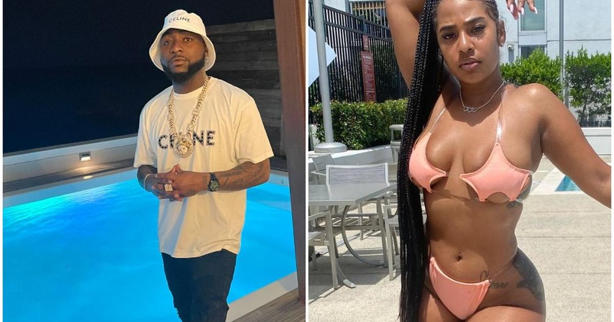 Davido steps out with an American IG model on vacation | Pulse Nigeria
