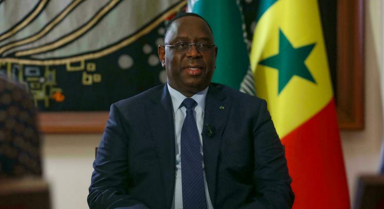 Le président Macky Sall