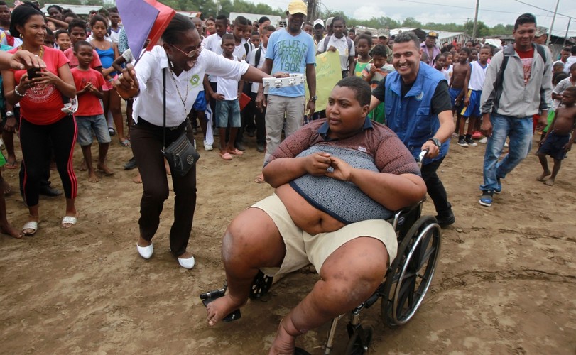 WALCZY O ZDROWIE, ZRZUCIŁ 50 KILOGRAMÓW