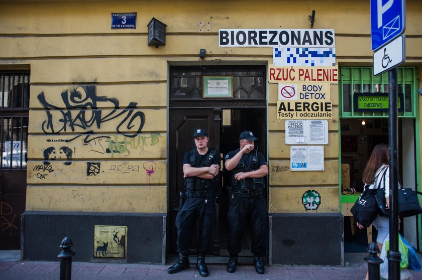 Morderstwo na Kazimierzu w Krakowie