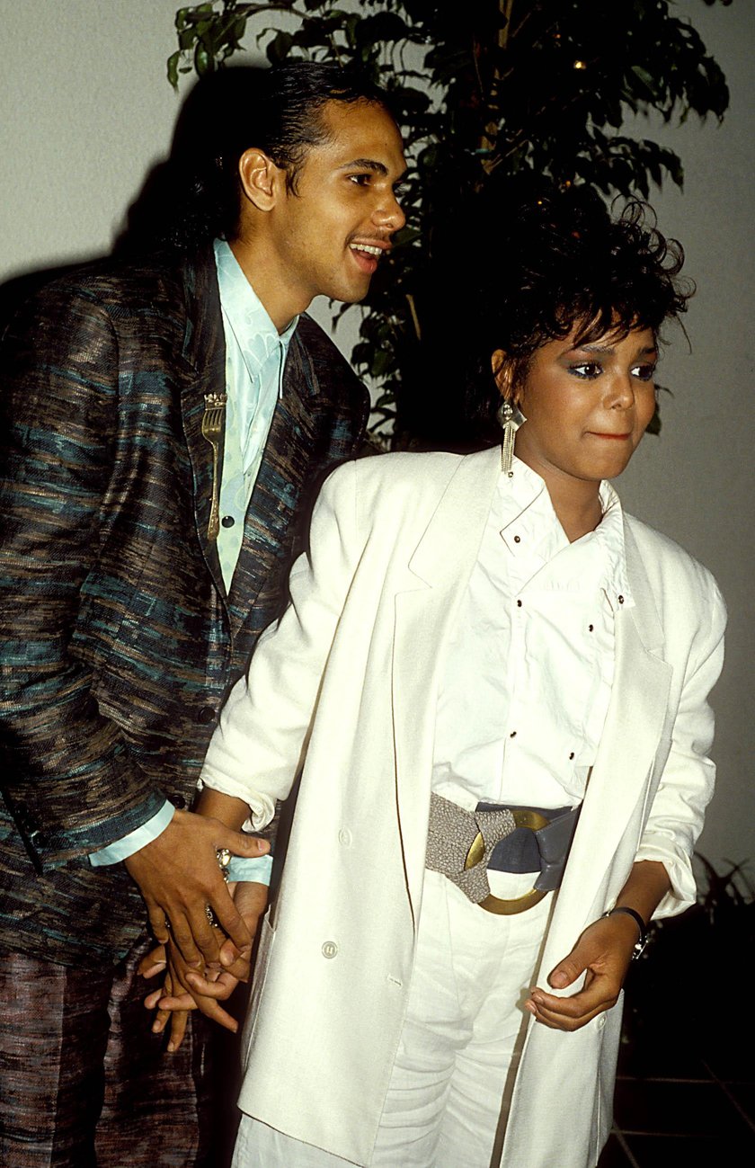 Janet Jackson i James Debarge