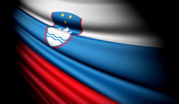 Flaga Słowenii, fot. Jiri Flogel