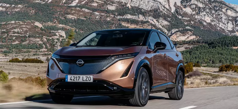 Nissan publikuje kompletny cennik modelu Ariya  — tanio nie jest