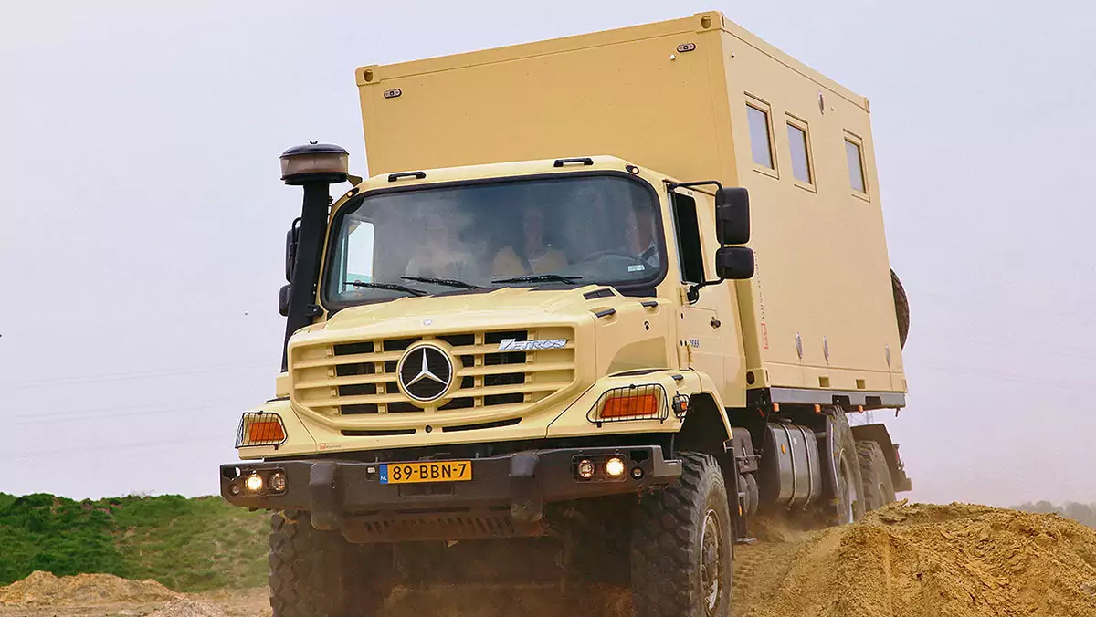 Mercedes-Benz Zetros 6x6