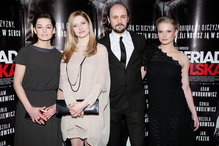 Urszula Grabowska, Agnieszka Więdłocha, Adam Woronowicz, Natalia Rybicka