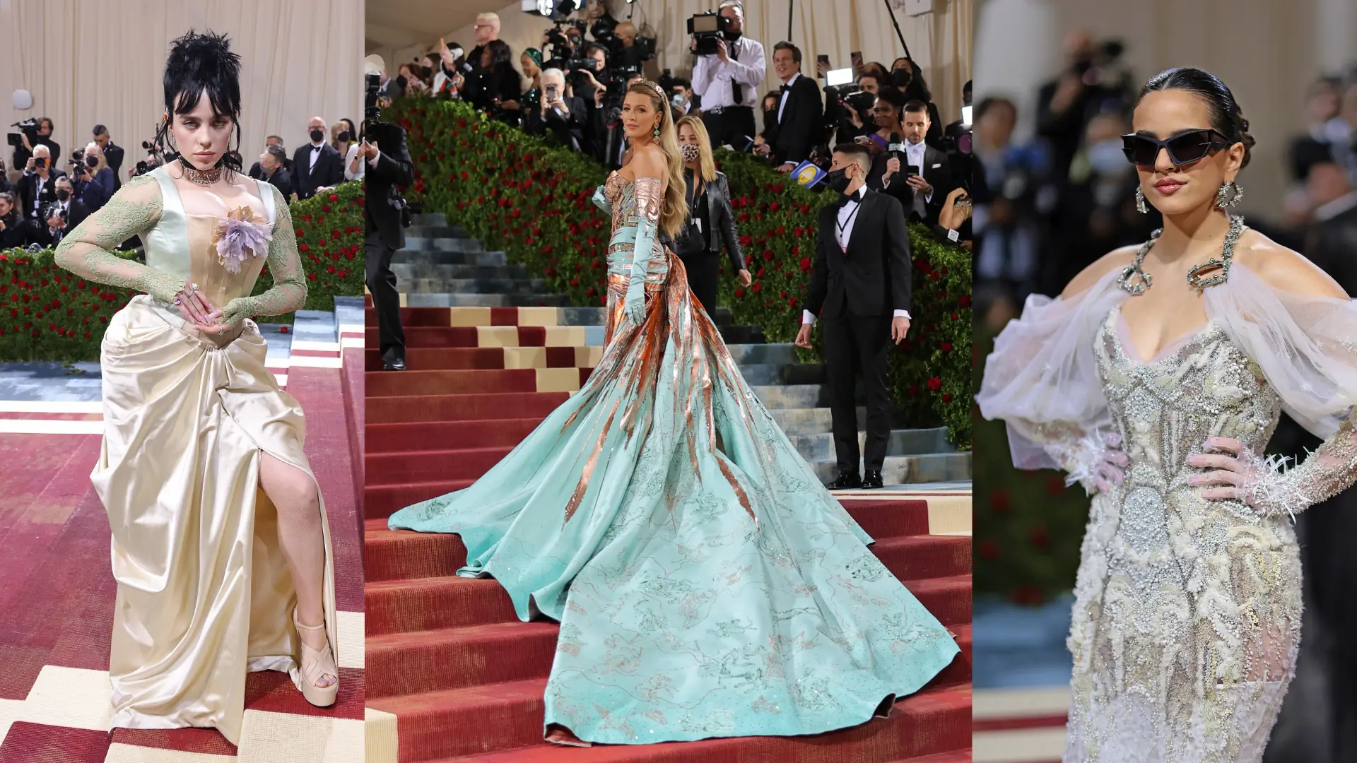 MET Gala 2022: 10 najpiękniejszych kreacji wieczoru. Blake Lively znów olśniła