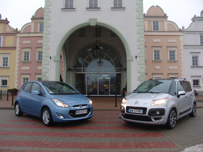 Citroën C3 Picasso czy Hyundai ix20