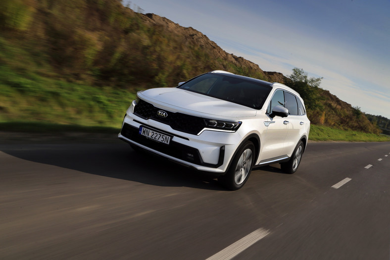 Miejsce 1. miejsce: Kia Sorento