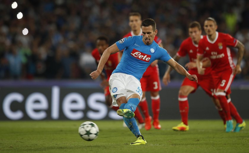 Arkadiusz Milik wraca do składu Napoli! Polak w kadrze na Bologne