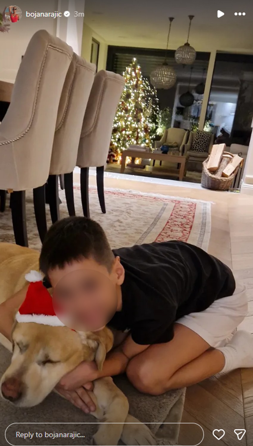 Bojana Rajić pokazala sina i luksuzan dom