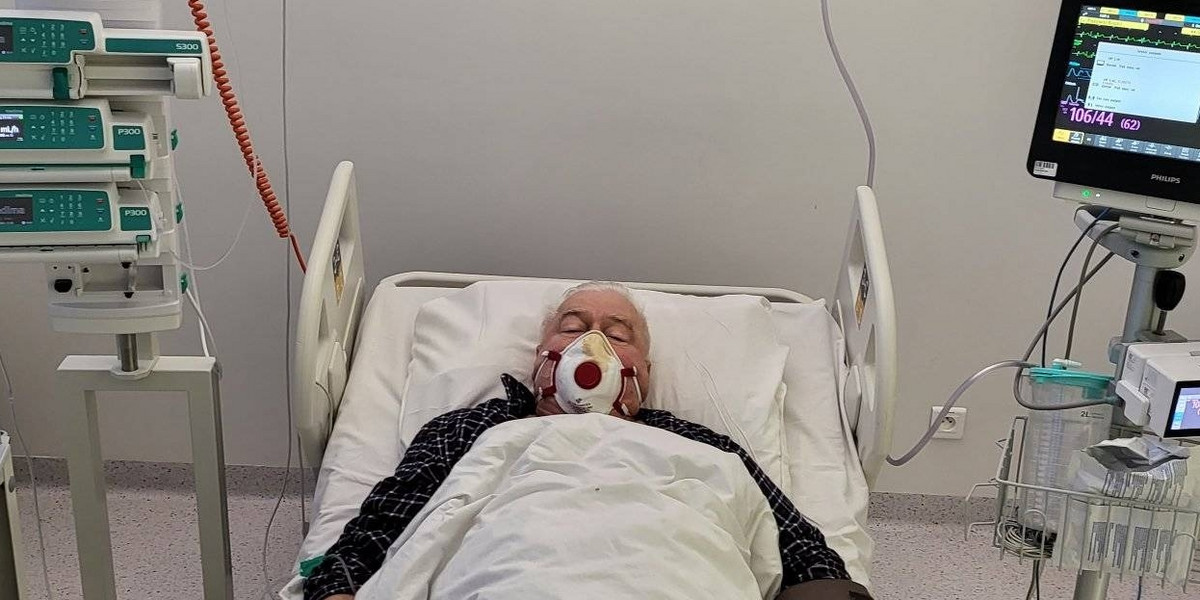 Lech Wałęsa z koronawirusem. Trafił do szpitala.