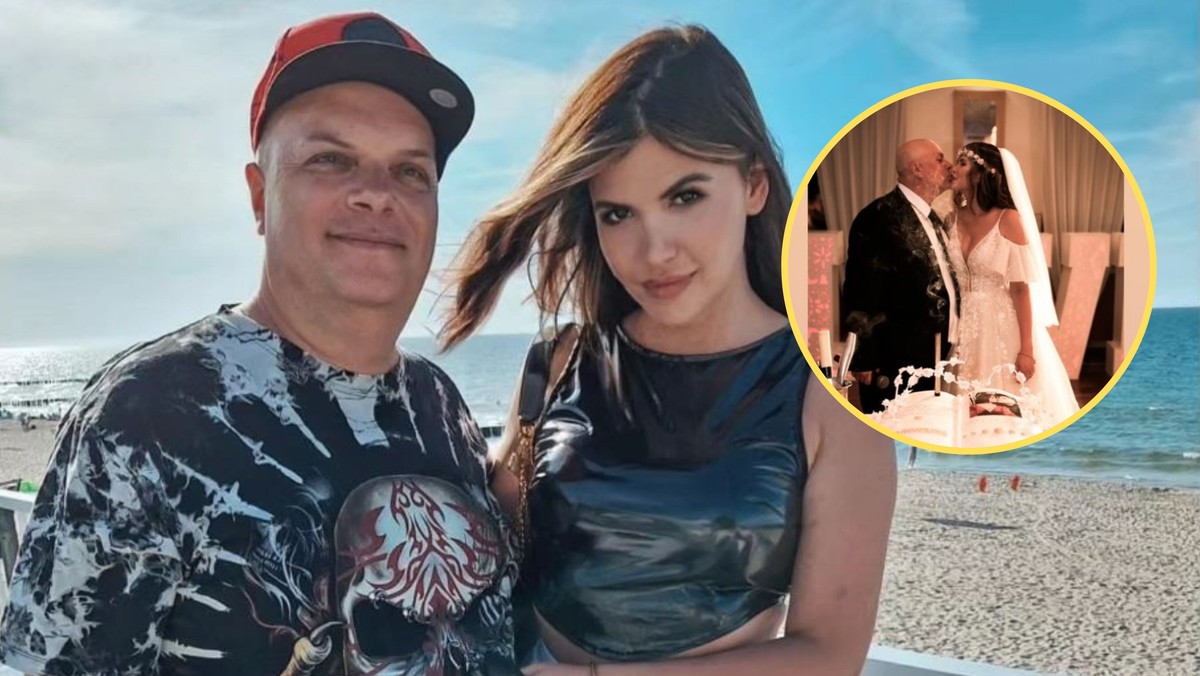 Skiba i Karolina Kempińska pokazali weselny tort. Postawili na