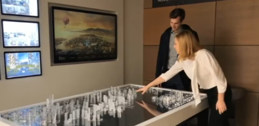 Marija je agent za nekretnine