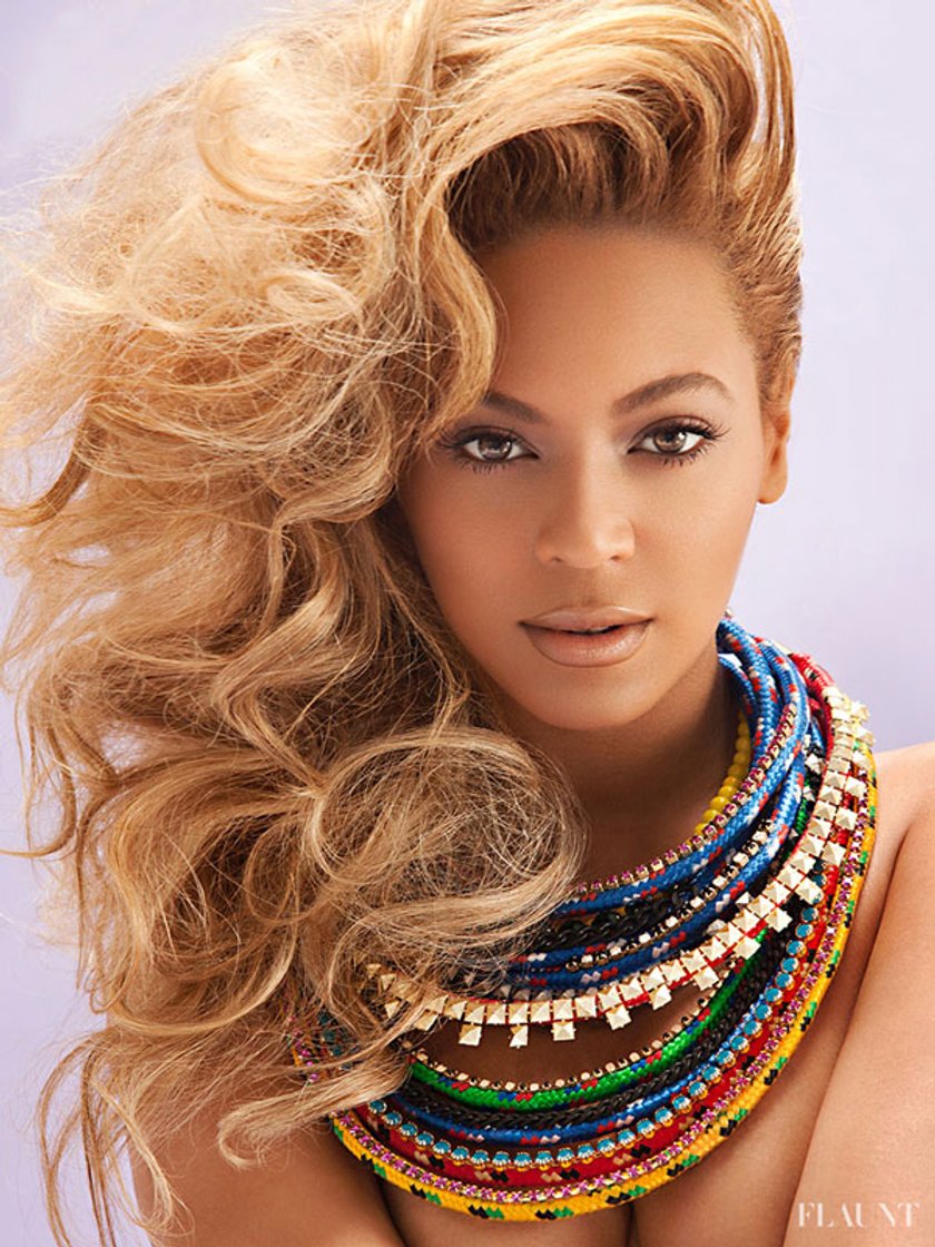 Beyonce Flaunt Magazine