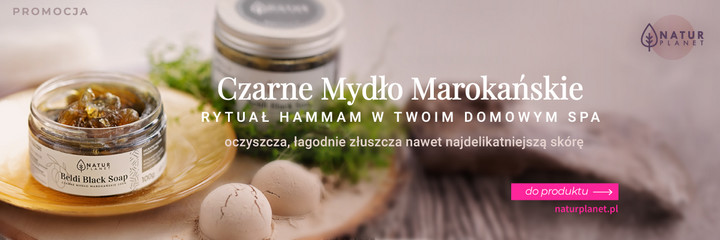 Tradycyjne marokańskie mydło wytwarzane ze zmiażdżonych oliwek