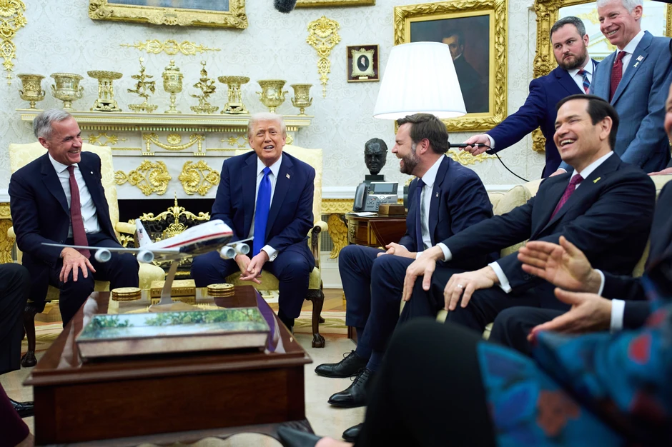 Mark Karni i Donald Tramp