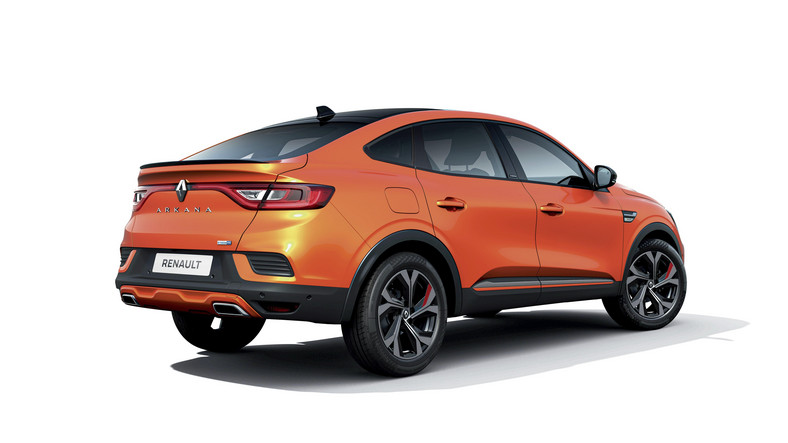 Renault Arkana – SUV w stylu coupe