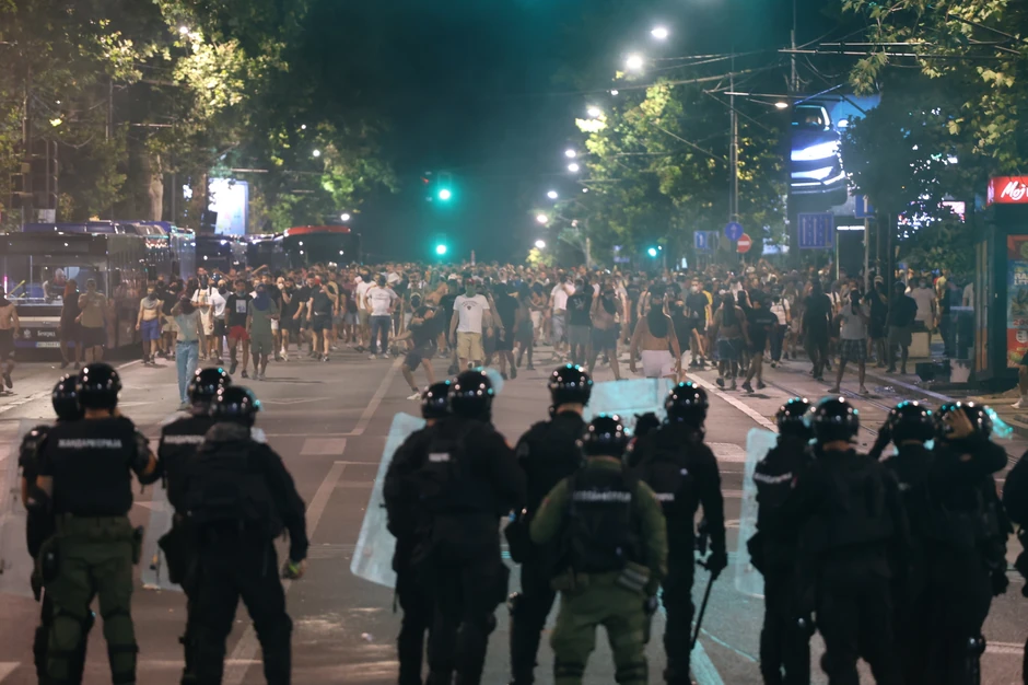 Protest u Beogradu