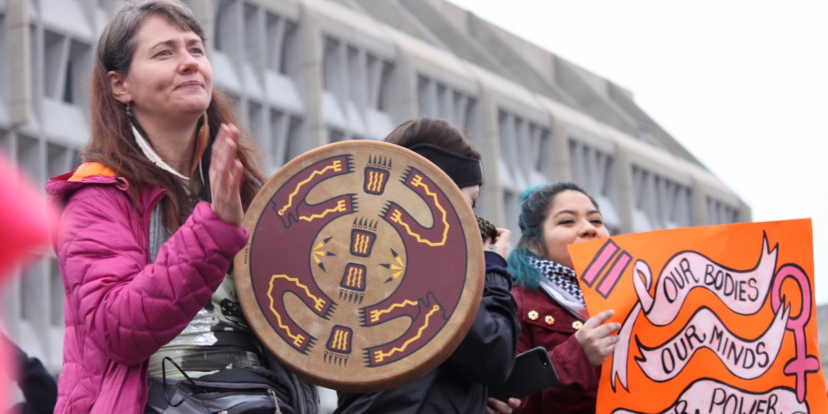 I attended the Women's March on Washington, and discovered it was about much more than gender equality