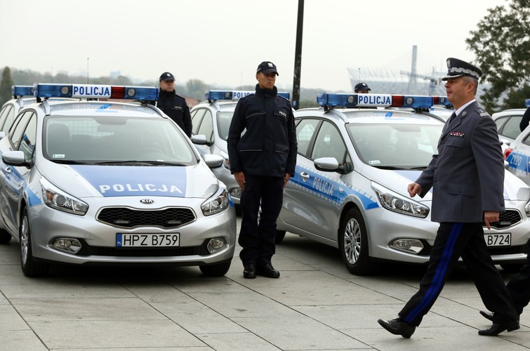 Nowe radiowozy dla policji