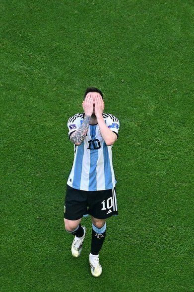 Leo Messi po porażce Argentyny z Arabią Saudyjską