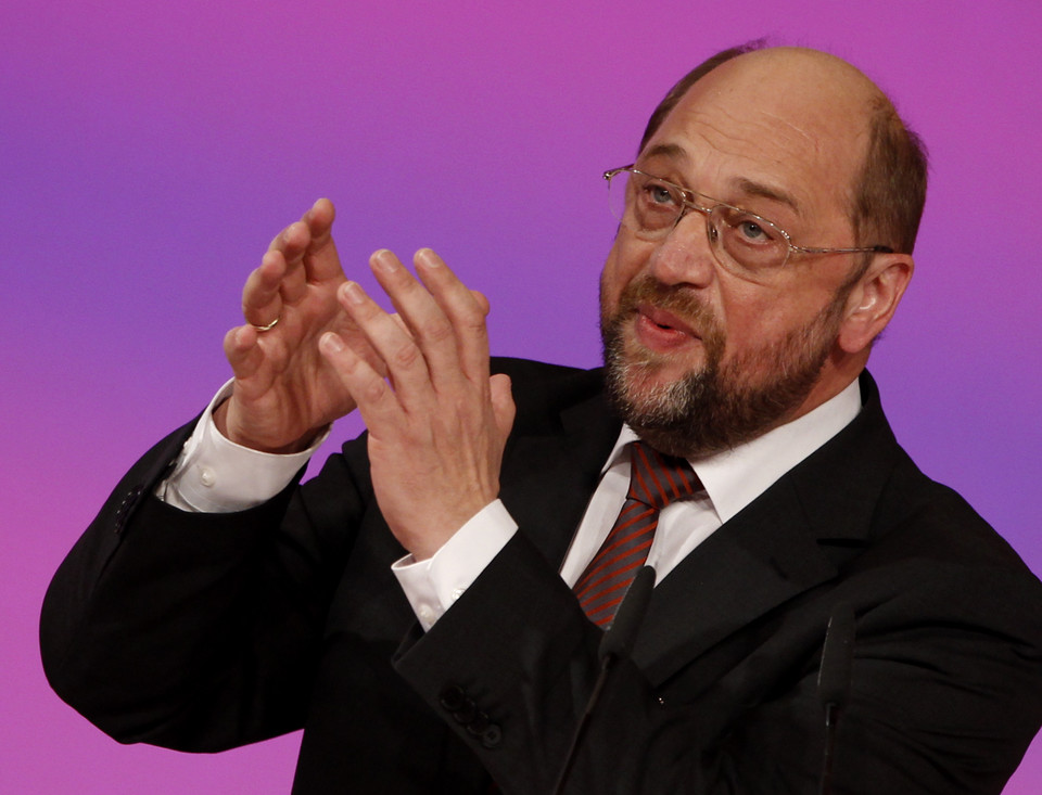 Martin Schulz, fot. Reuters
