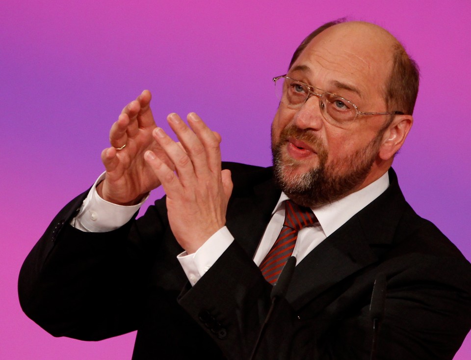 Martin Schulz, fot. Reuters