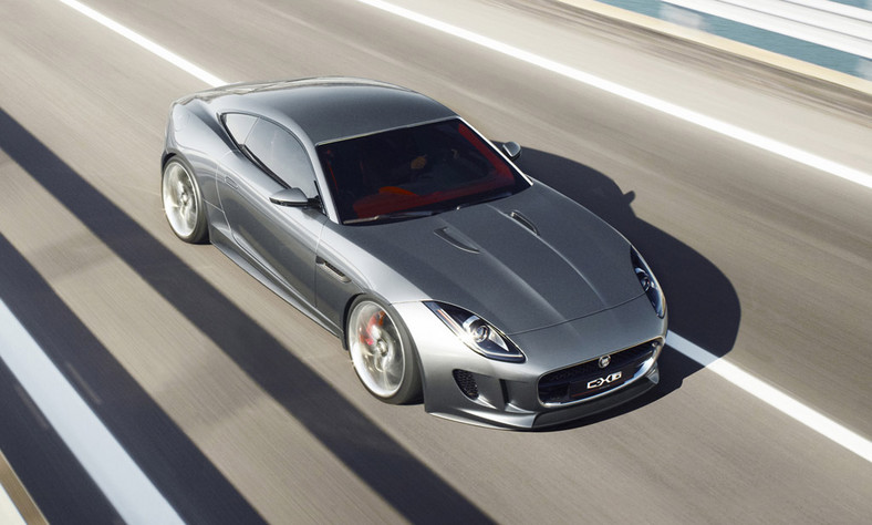 Jaguar C-X16: E-Type powraca