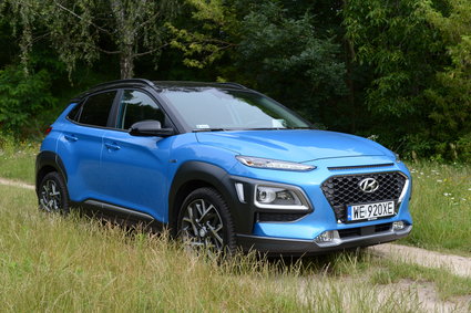 Hyundai Kona Hybrid. Uniwersalny crossover bez wtyczki