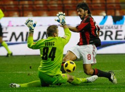 Artur Boruc nie miał szans. Zobacz wideo