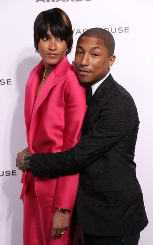Pharrell Williams z żoną Helen Lasichanh