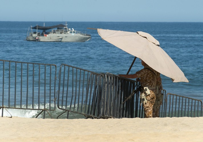 Szczyt G20 w meksykańskim raju