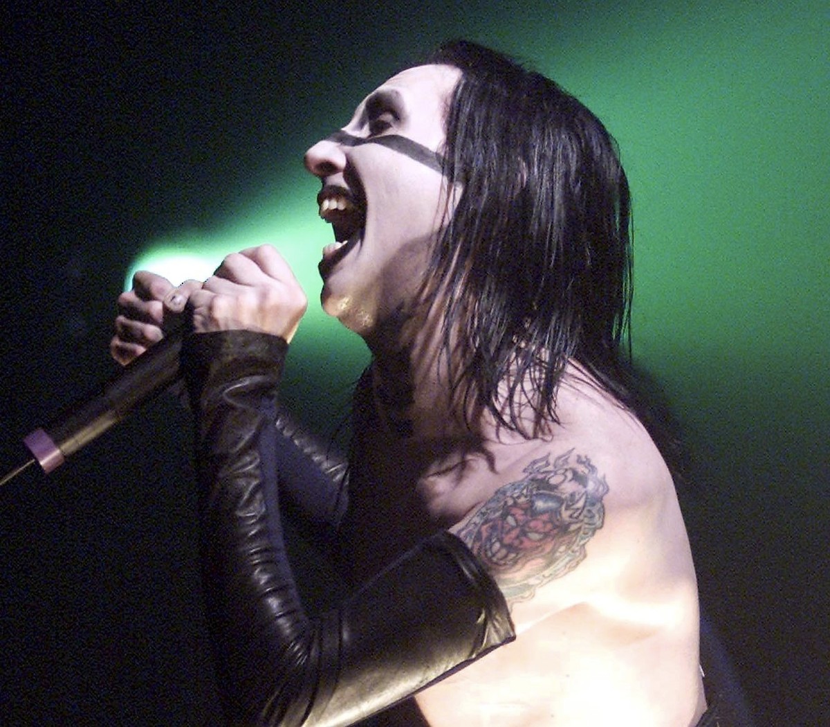 Marilyn Manson urodzonym złoczyńcą