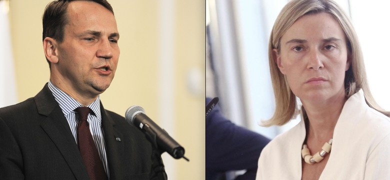 Polsko-włoska rozgrywka o stanowisko szefa unijnej dyplomacji