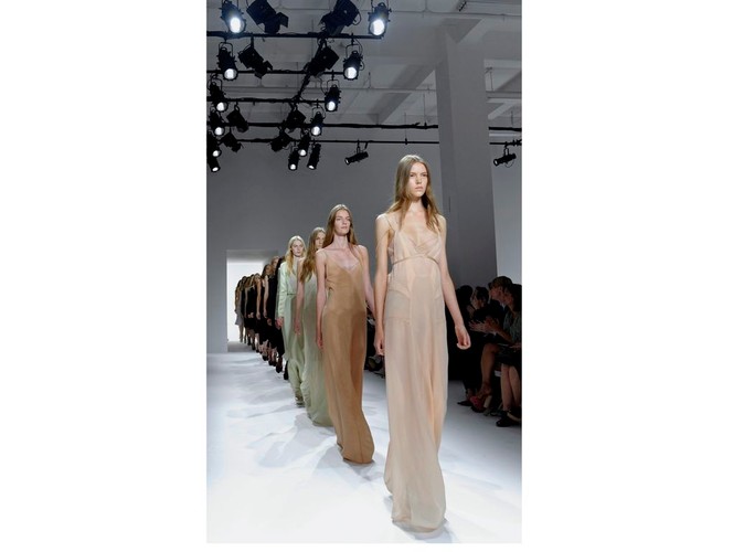 Calvin Klein wiosna 2012