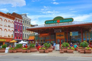 Findlay Market is located in Cincinnati Ohio.