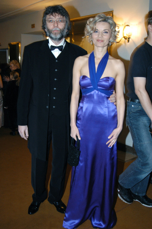 Małgorzata Foremniak i Waldemar Dziki w 2005 r.