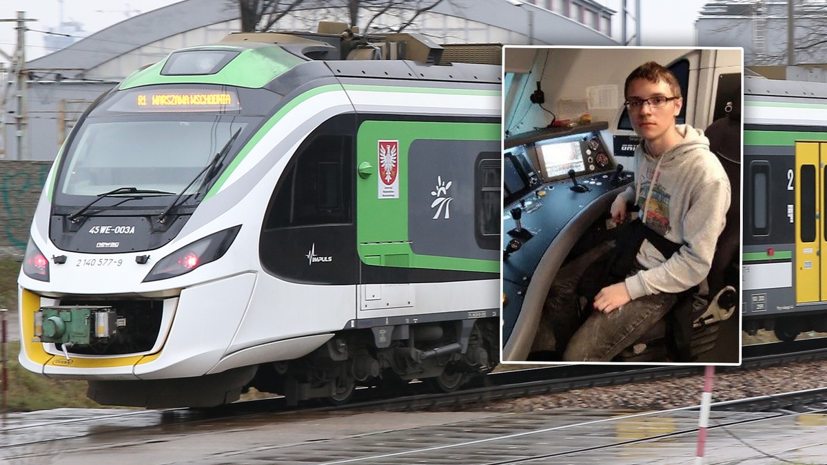 Pomagał kobiecie, stracił nogi pod pociągiem. Konduktor złożył deklarację