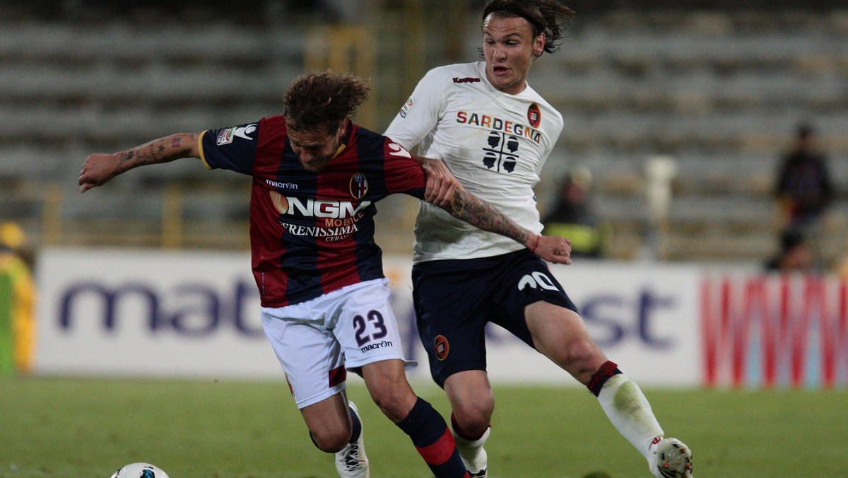 Bologna FC pokonała Cagliari Calcio 1:0 (1:0) w ostatnim meczu 32. kolejki Serie A. Gospodarze przerwali serię czterech spotkań bez zwycięstwa.