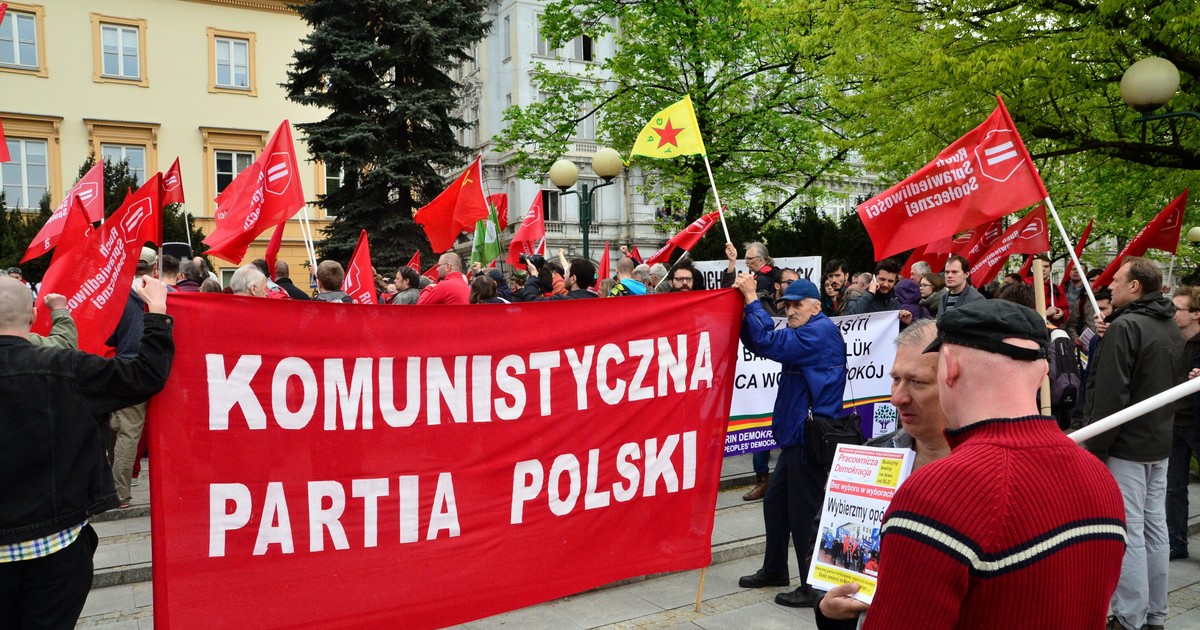 Komunistyczna Partia Polski wraca do sądu. Rząd zmierza do ich