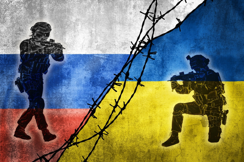 Ukraina Rosja wojna