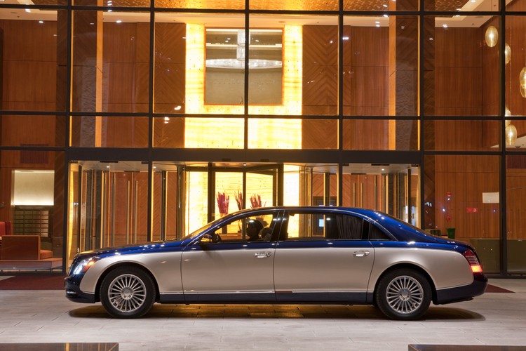 Maybach 62 Fot. Daimler AG