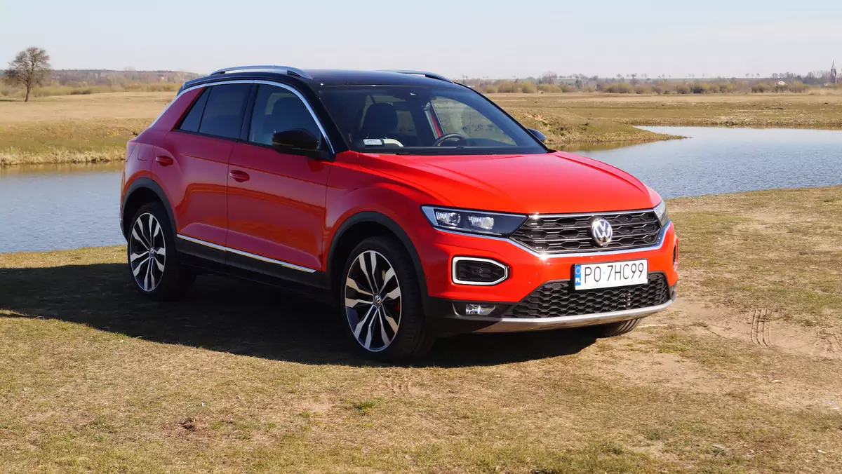 Volkswagen T-Roc 2.0 TSI DSG 190 KM