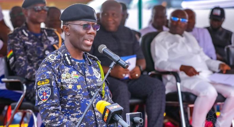 Bawumia hails Dampare for increased Police professionalism and discipline