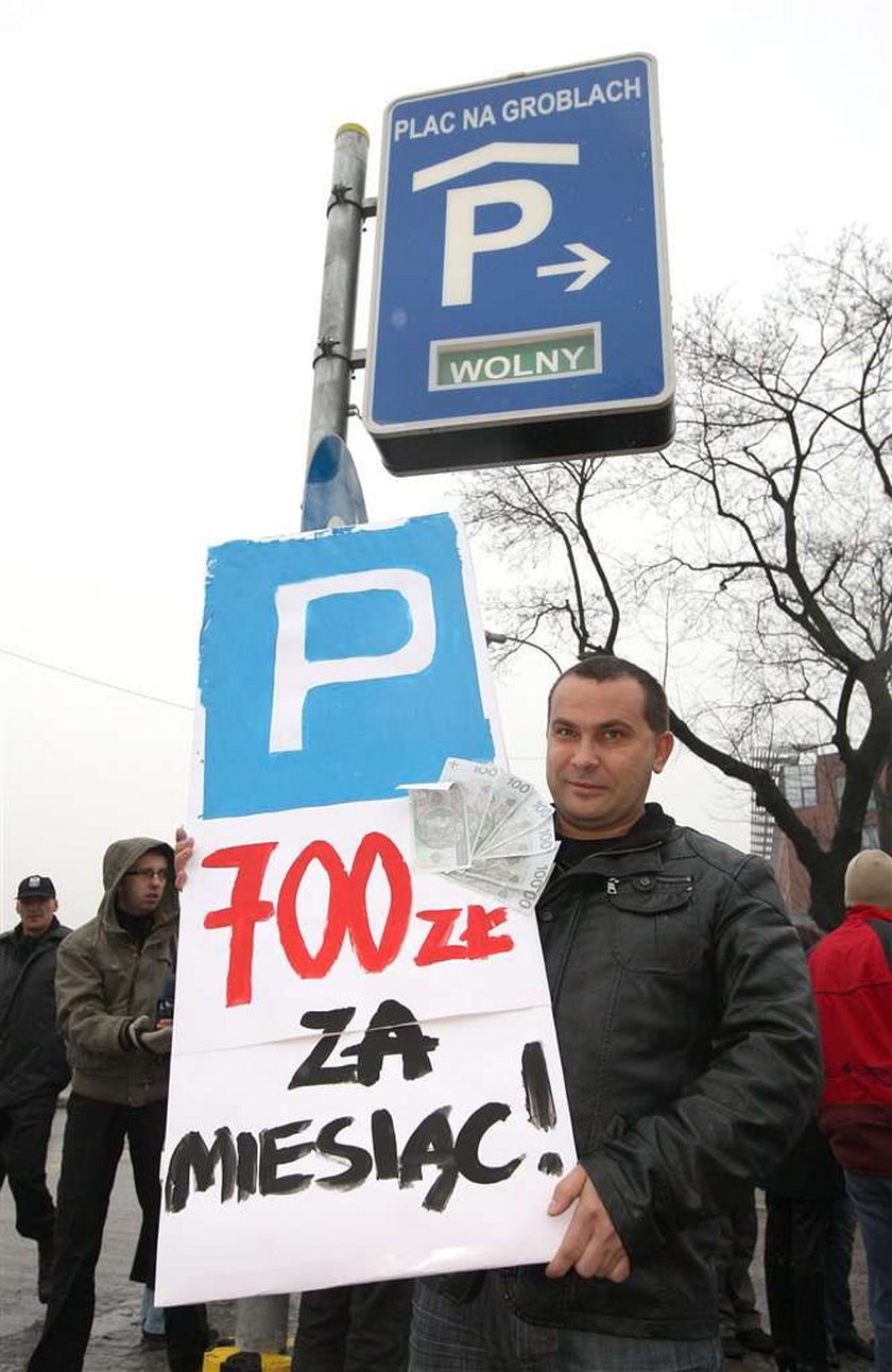 OTWARCIE PDOZIEMNY PARKING PLAC NA GROBLACH