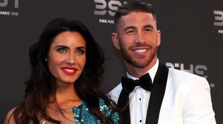 Sergio Ramos, a Real Madrid labdarúgója holnap veszi el párját, gyermekei anyját, a riporterként ismert Pilar Rubiót 